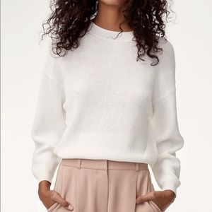 Aritzia Wilfred Livvie Sweater